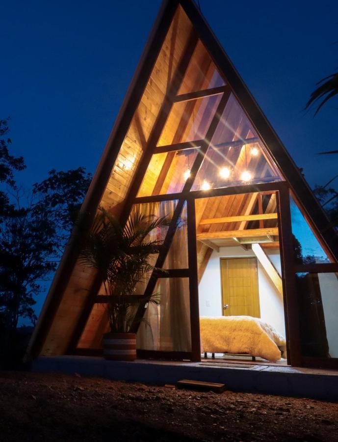 Cabañas Alpina San Agustín Exterior foto