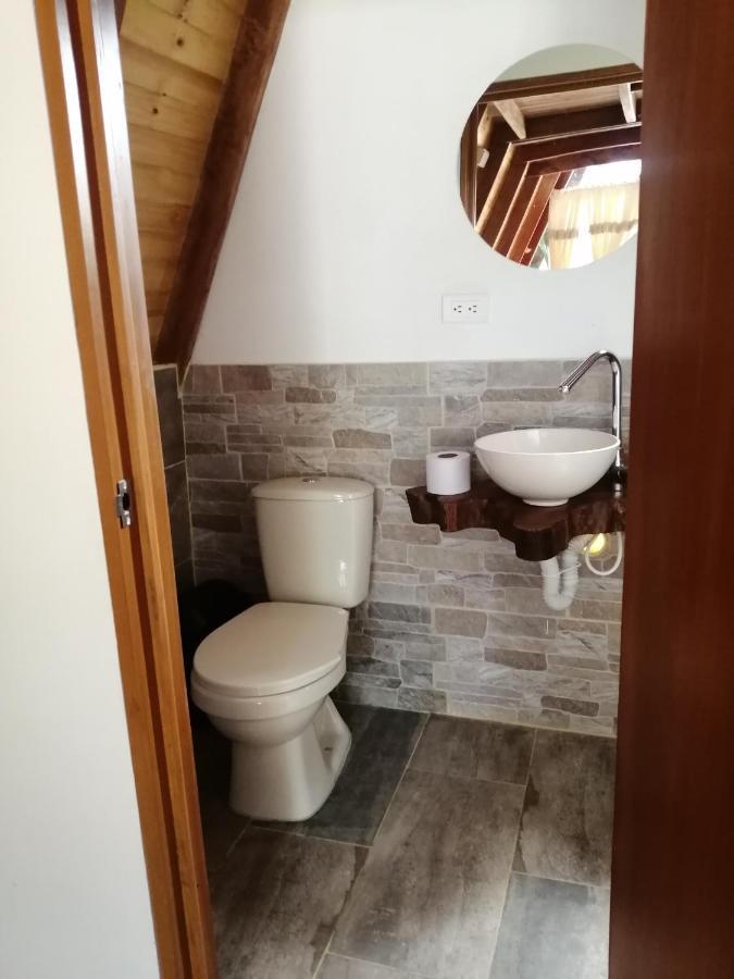 Cabañas Alpina San Agustín Exterior foto