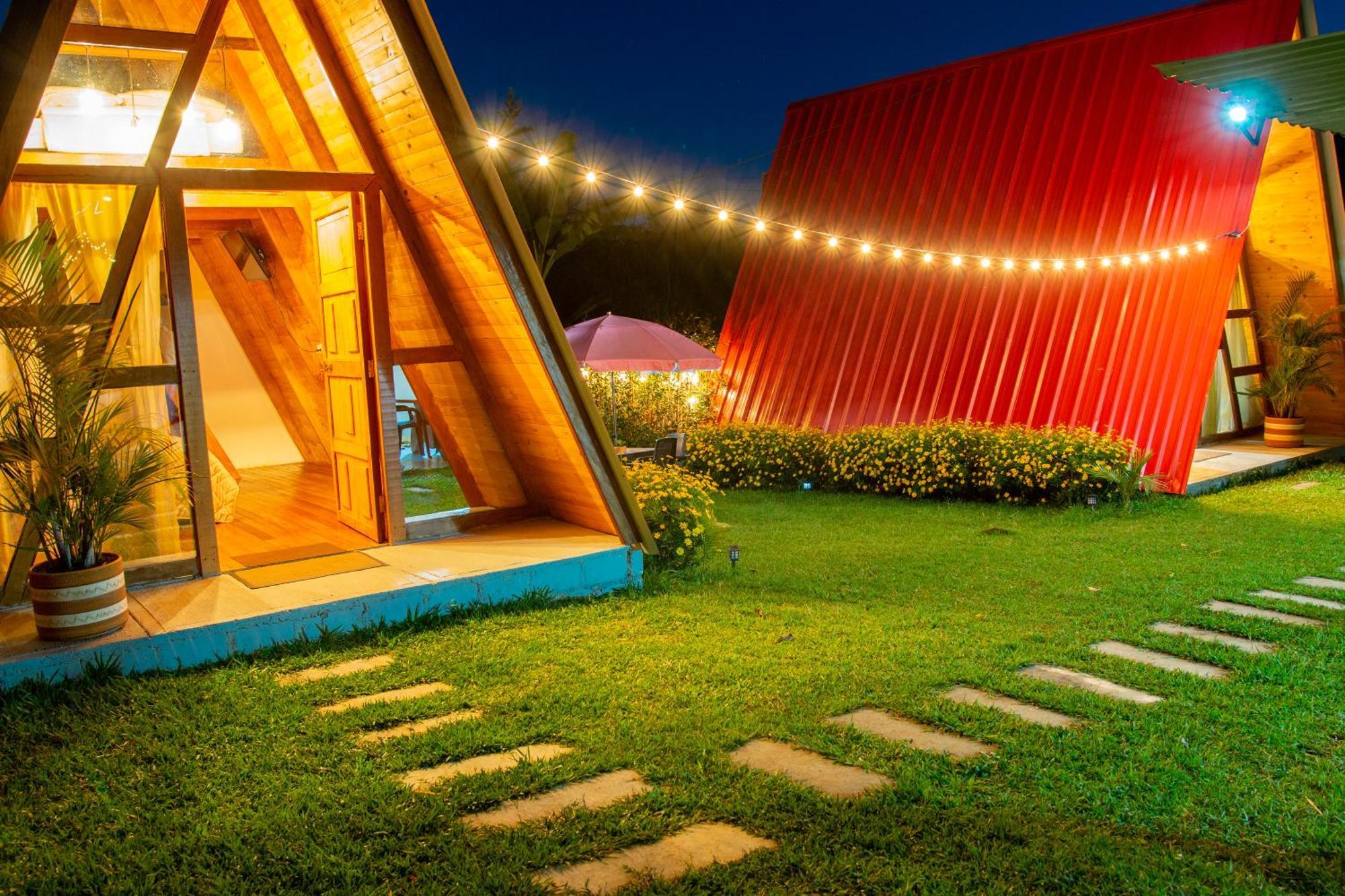 Cabañas Alpina San Agustín Exterior foto