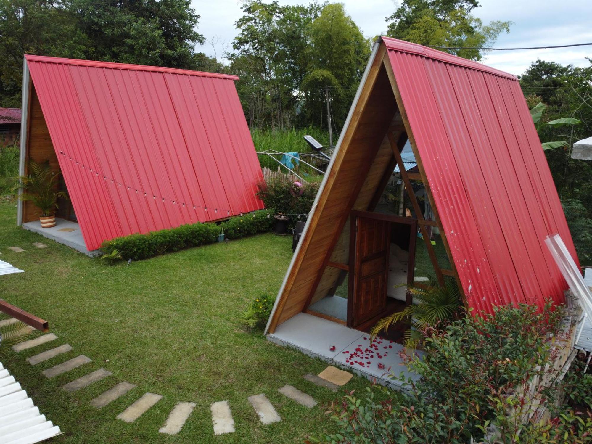 Cabañas Alpina San Agustín Exterior foto