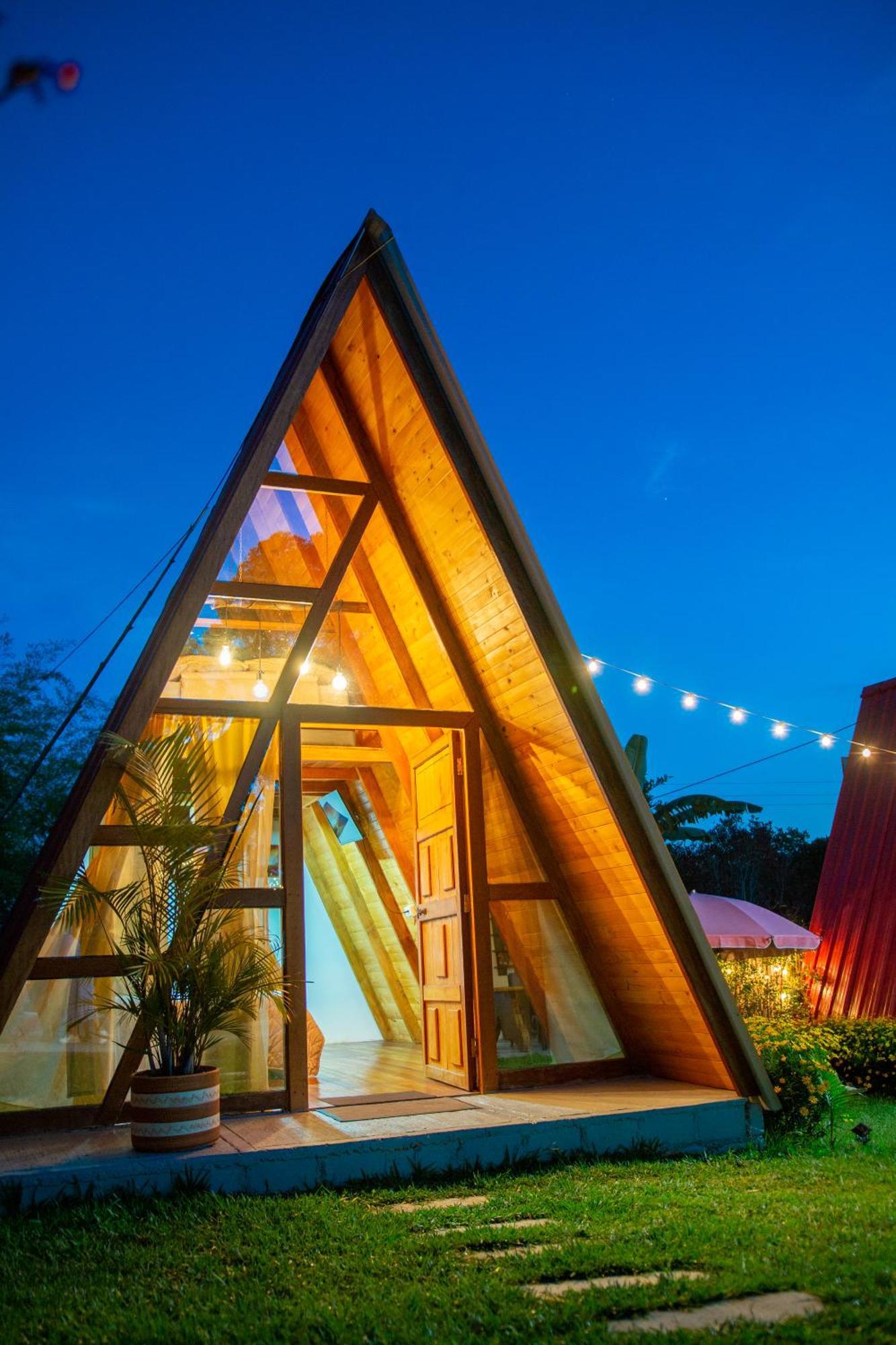 Cabañas Alpina San Agustín Exterior foto