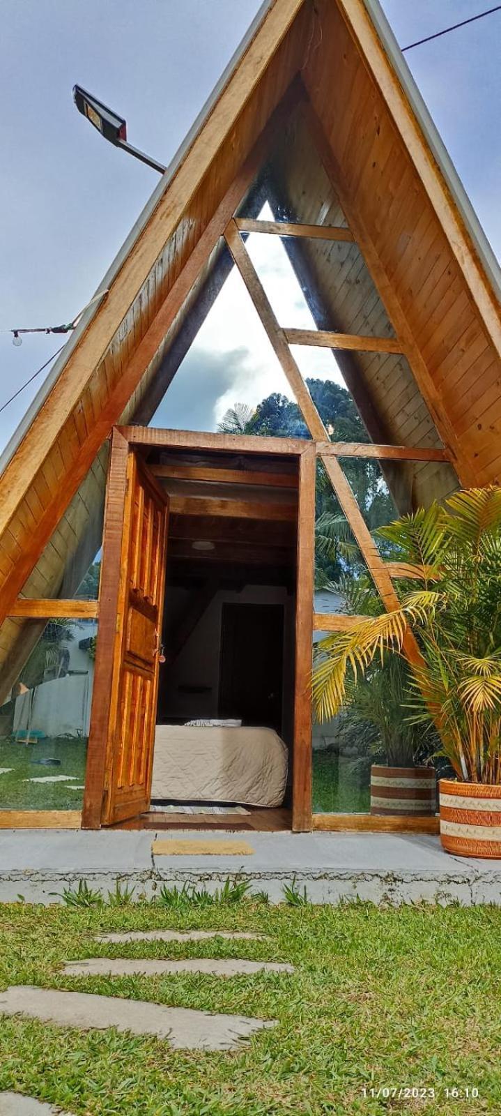 Cabañas Alpina San Agustín Exterior foto