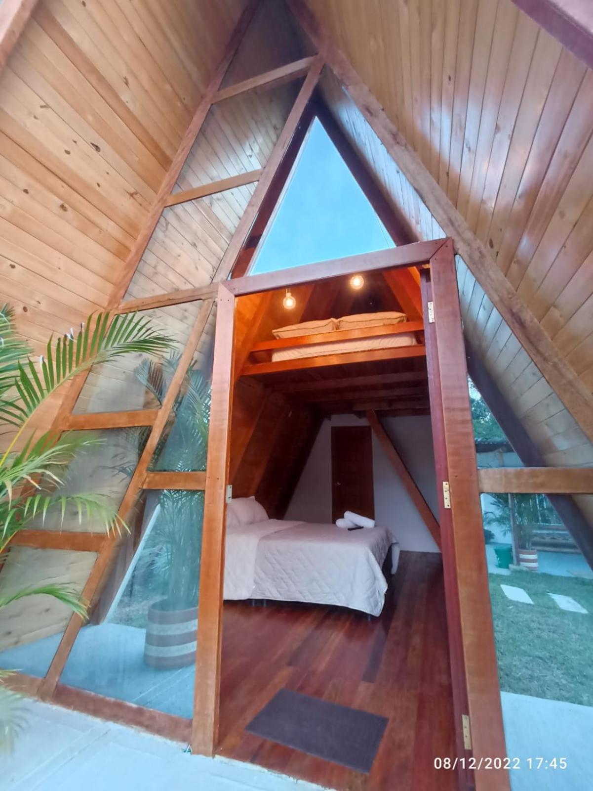 Cabañas Alpina San Agustín Exterior foto