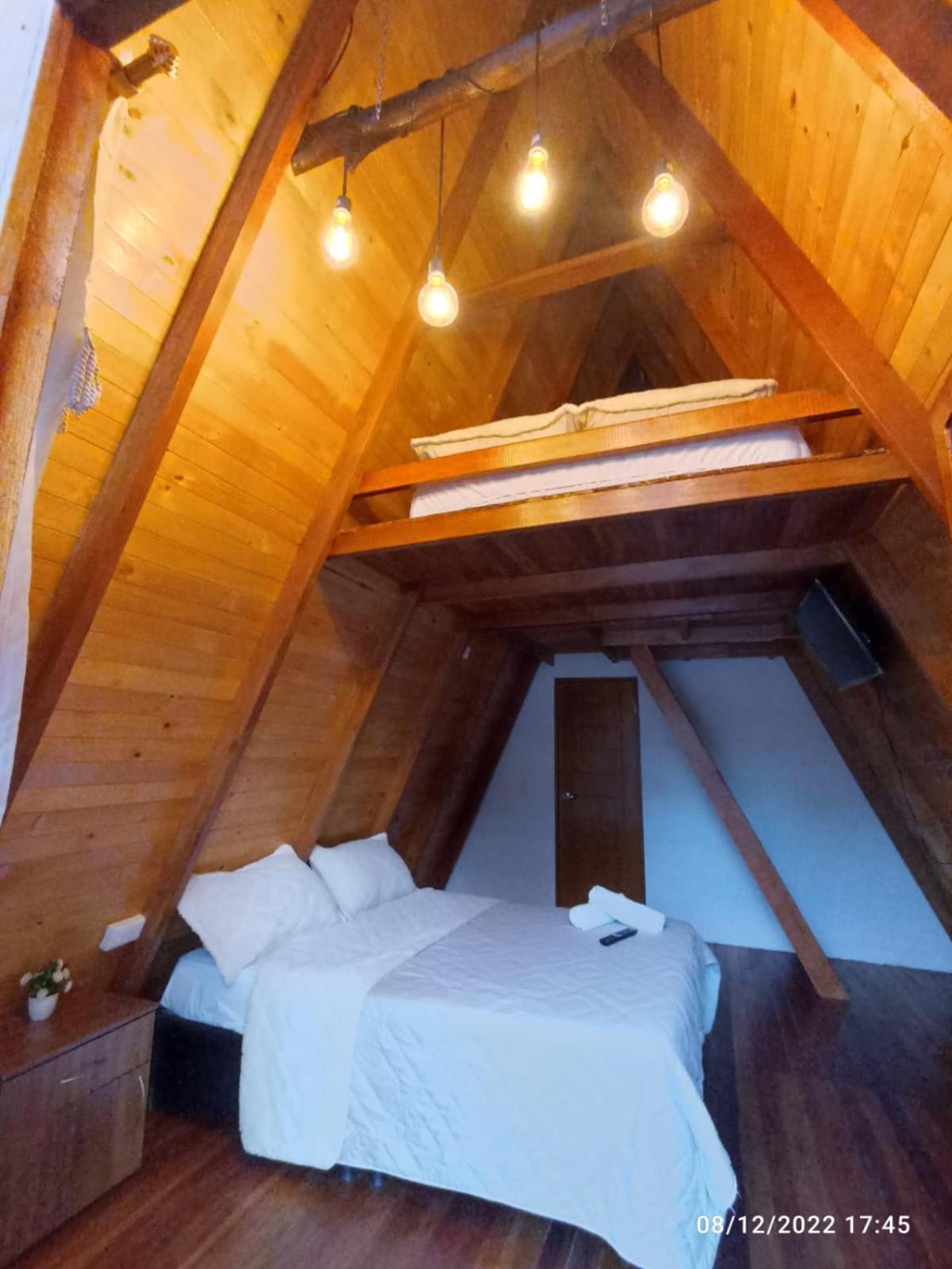 Cabañas Alpina San Agustín Exterior foto