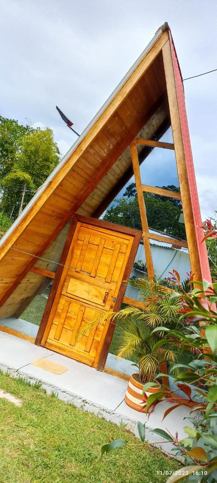 Cabañas Alpina San Agustín Exterior foto