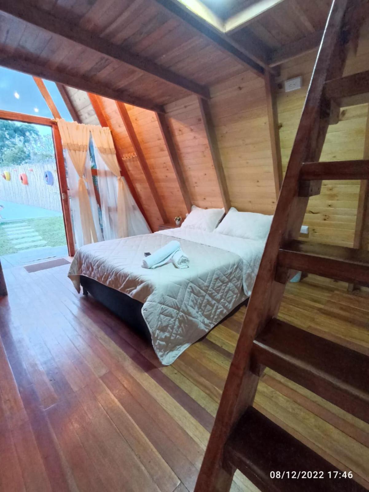 Cabañas Alpina San Agustín Exterior foto