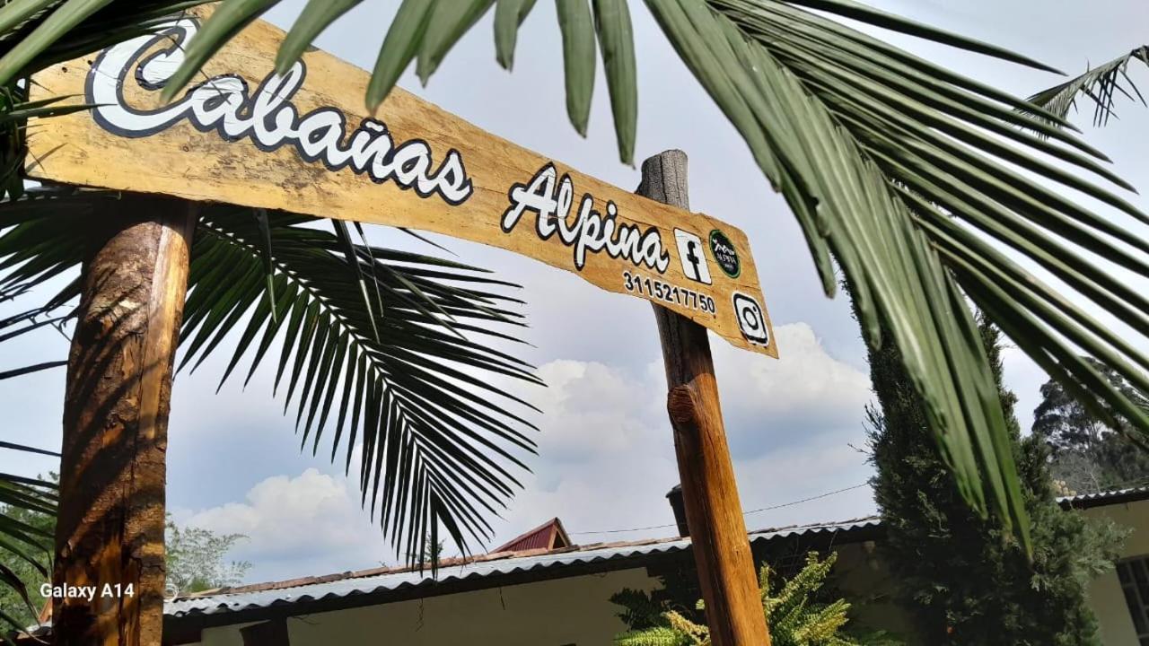 Cabañas Alpina San Agustín Exterior foto