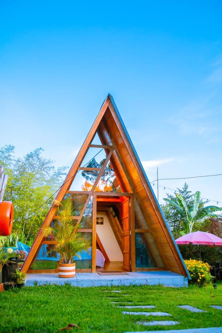 Cabañas Alpina San Agustín Exterior foto